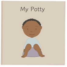 Load image into Gallery viewer, My Potty by Innogen Fryer and Dr Cleo Williamson (personalised book)