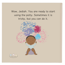 Load image into Gallery viewer, My Potty by Innogen Fryer and Dr Cleo Williamson (personalised book)