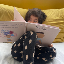Load image into Gallery viewer, My Potty by Innogen Fryer and Dr Cleo Williamson (personalised book)