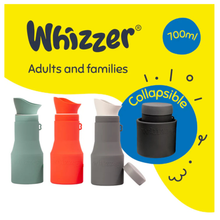 Load image into Gallery viewer, Kiddiwhizz XL Whizzer™ Adult Portable Toilet