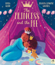 Load image into Gallery viewer, Princess and the Pee by Effua Gleed & Juanita Londono Gaviria