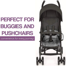Load image into Gallery viewer, Lynmark Waterproof Seat Protector - Car Seats, Pushchairs & Highchairs Grey