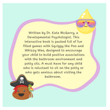 Load image into Gallery viewer, Squiggy the Poo, Fun and Games by Dr. Kate Mcgarry