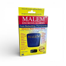 Load image into Gallery viewer, Box of Malem MO17 enuresis bedwetting alarm box packaging