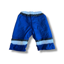 Load image into Gallery viewer, Inside out Blue Pjama short with black and white trim.