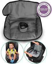 Load image into Gallery viewer, Lynmark Waterproof Seat Protector - Car Seats, Pushchairs & Highchairs Grey