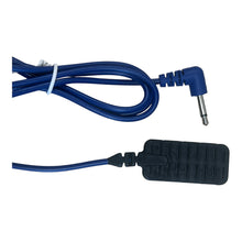 Load image into Gallery viewer, Blue cable with a sensor on a white background