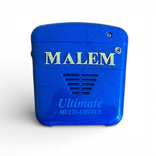 Load image into Gallery viewer, Blue bedwetting alarm device MALEM MO17 from the front