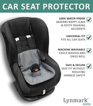 Load image into Gallery viewer, Lynmark Waterproof Seat Protector - Car Seats, Pushchairs & Highchairs Grey