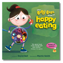 Load image into Gallery viewer, Your Belly Bugs guide to happy eating by David Bell & Martin Smith