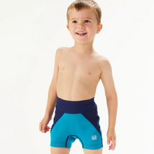 Load image into Gallery viewer, Happy Nappy™ Jammers Navy/Jade & Navy/Yellow