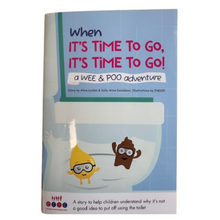 Load image into Gallery viewer, When it's time to go, it's time to go by Alina Lynden & Sally-Anne Donaldson