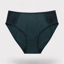 Load image into Gallery viewer, Cheeky Wipes Black French Cut Teen Pants