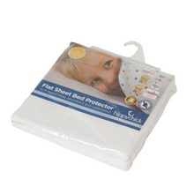 Load image into Gallery viewer, Hippychick flat sheet waterproof mattress protector