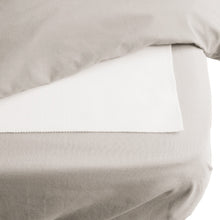 Load image into Gallery viewer, Hippychick flat sheet waterproof mattress protector