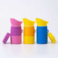 Load image into Gallery viewer, Kiddiwhizz The Whizzer™ portable toilet for kids