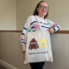 Load image into Gallery viewer, ERIC cotton tote bag