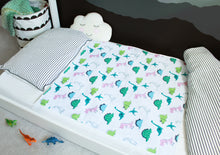 Load image into Gallery viewer, Dinosaur Hygge Bed Pad