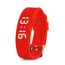 Load image into Gallery viewer, TabTime vibrating alarm reminder watch (red)