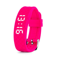 Load image into Gallery viewer, TabTime vibrating alarm reminder watch (pink)