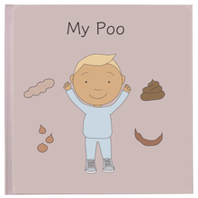 Load image into Gallery viewer, My Poo by Innogen Fryer and Dr Cleo Williamson (personalised book)
