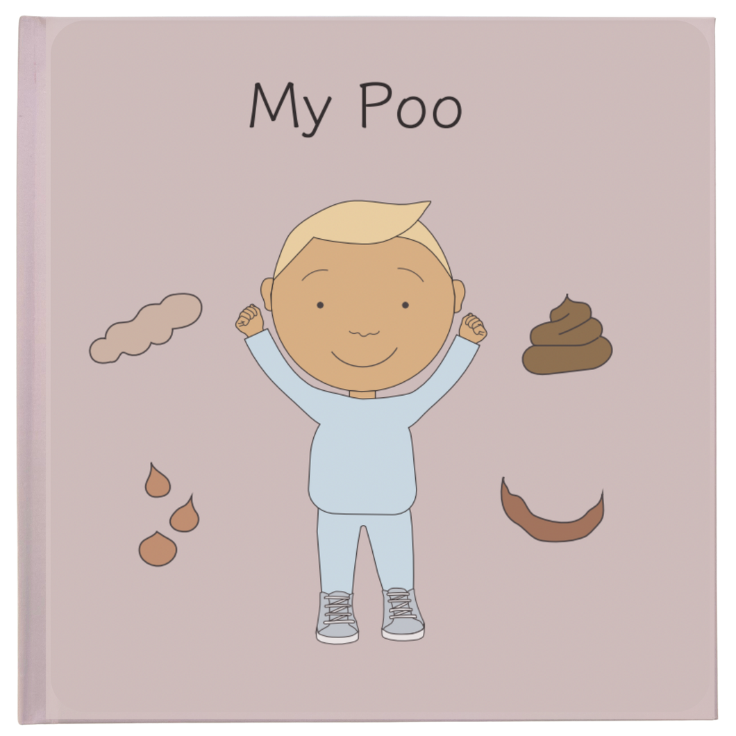My Poo by Innogen Fryer and Dr Cleo Williamson (personalised book)