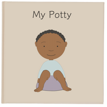 Load image into Gallery viewer, My Potty by Innogen Fryer and Dr Cleo Williamson (personalised book)

