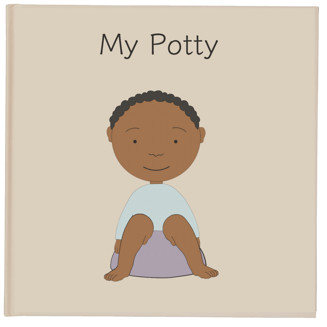 My Potty by Innogen Fryer and Dr Cleo Williamson (personalised book)