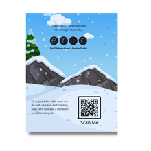 Load image into Gallery viewer, ERIC Christmas Cards - Just for you a Christmas Poo.
