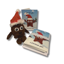 Load image into Gallery viewer, ERIC Christmas Cards - Just for you a Christmas Poo.
