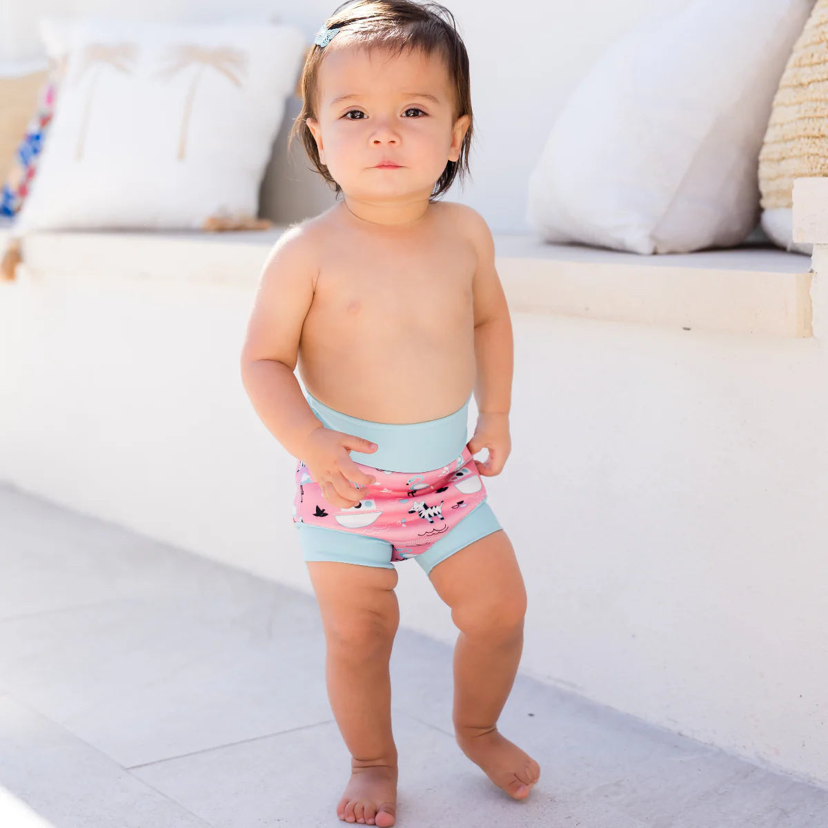 Nina Ark Splash Swim Nappy Nina Ark Swimming Costume With Nappy