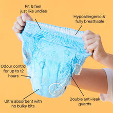 Load image into Gallery viewer, Nundies Undies Aged 4-7
