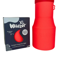 Load image into Gallery viewer, Kiddiwhizz XL Whizzer™ Adult Portable Toilet
