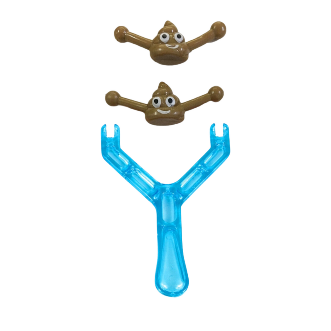 Sticky Slingshot Poo