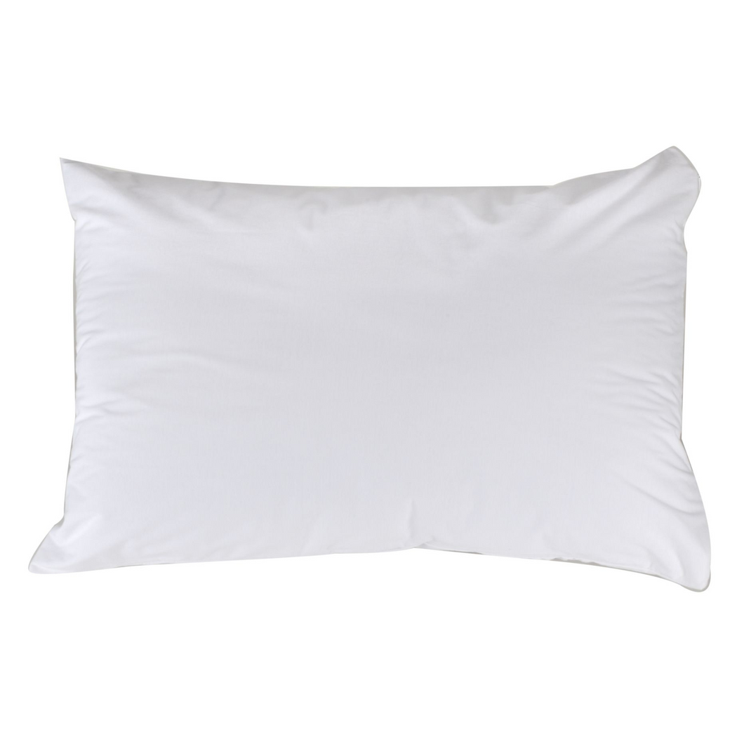 Supersoft wipe clean pillow protector