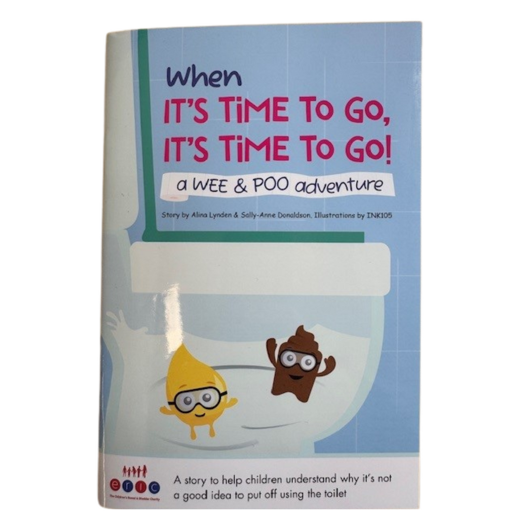 When it's time to go, it's time to go by Alina Lynden & Sally-Anne Donaldson