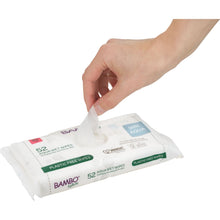 Load image into Gallery viewer, Bambo Nature Aqua Wet Wipes by Abena
