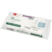 Load image into Gallery viewer, Bambo Nature Aqua Wet Wipes by Abena
