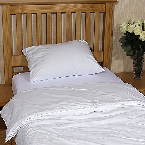 Supersoft wipe clean duvet protector (single)