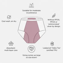 Load image into Gallery viewer, Cheeky Wipes Bamboo Fearless Pants for Teens
