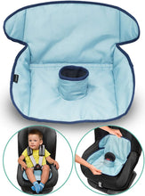 Load image into Gallery viewer, Lynmark Waterproof Seat Protector - For Car Seats, Pushchairs and Highchairs Light Blue
