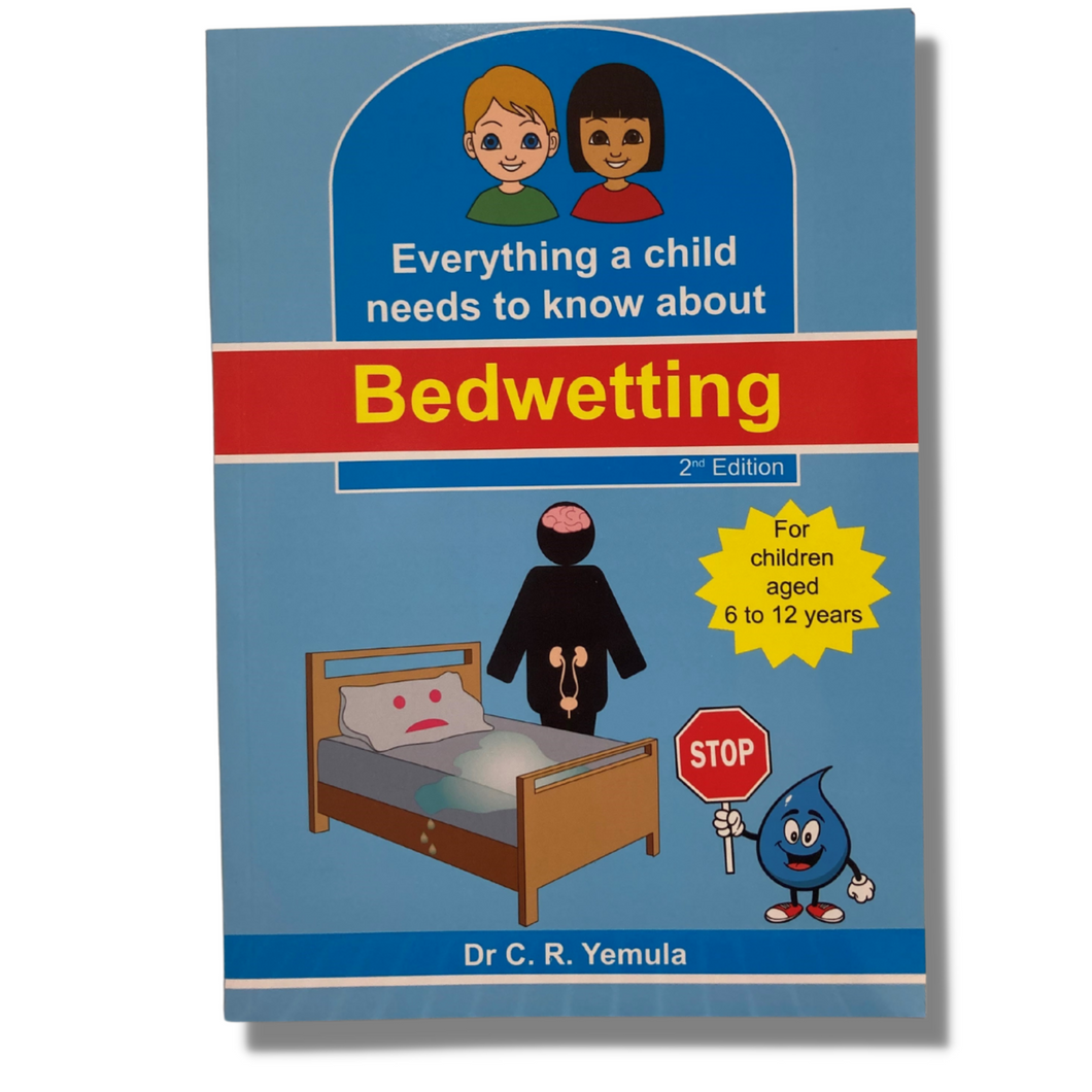 Everything a child needs to know about bedwetting by Dr C Yemula