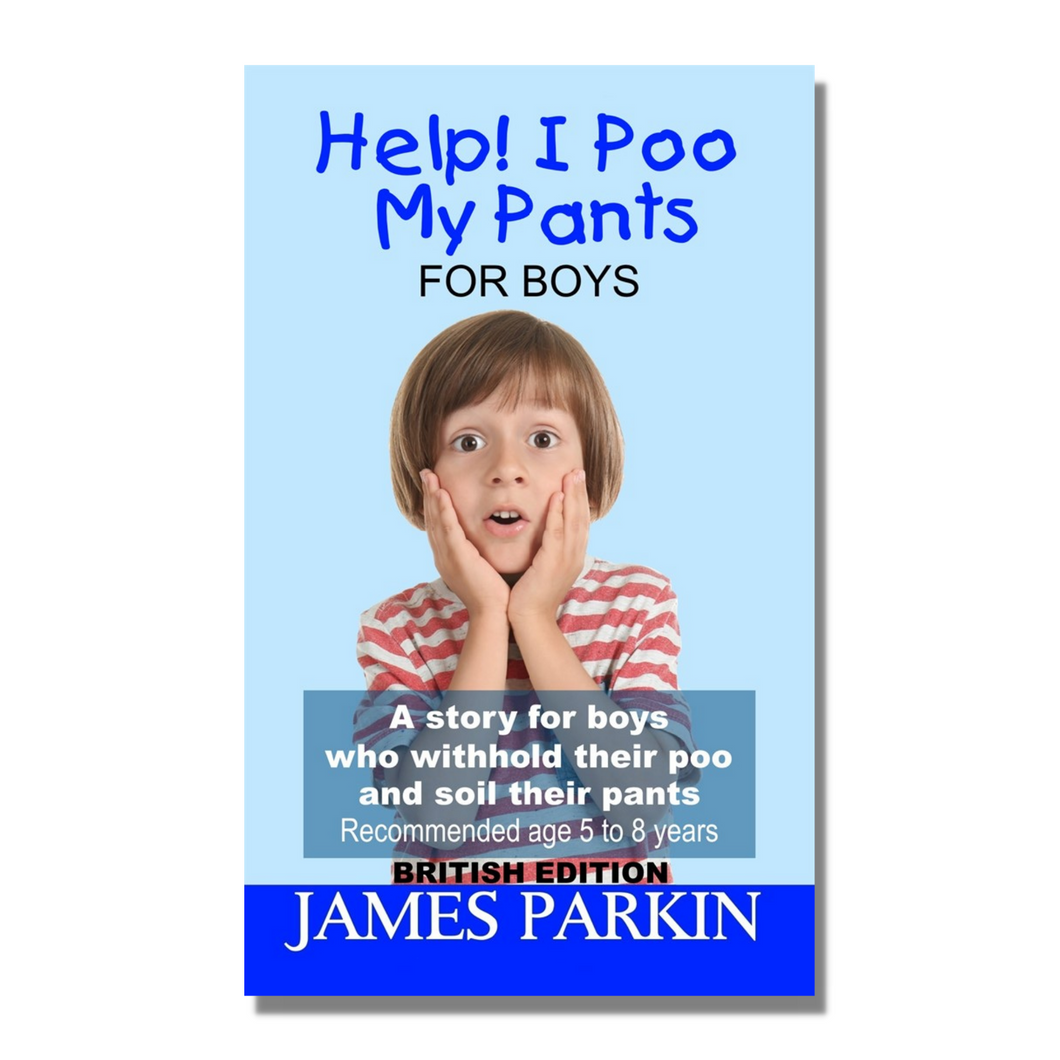 Help! I poo my pants for boys