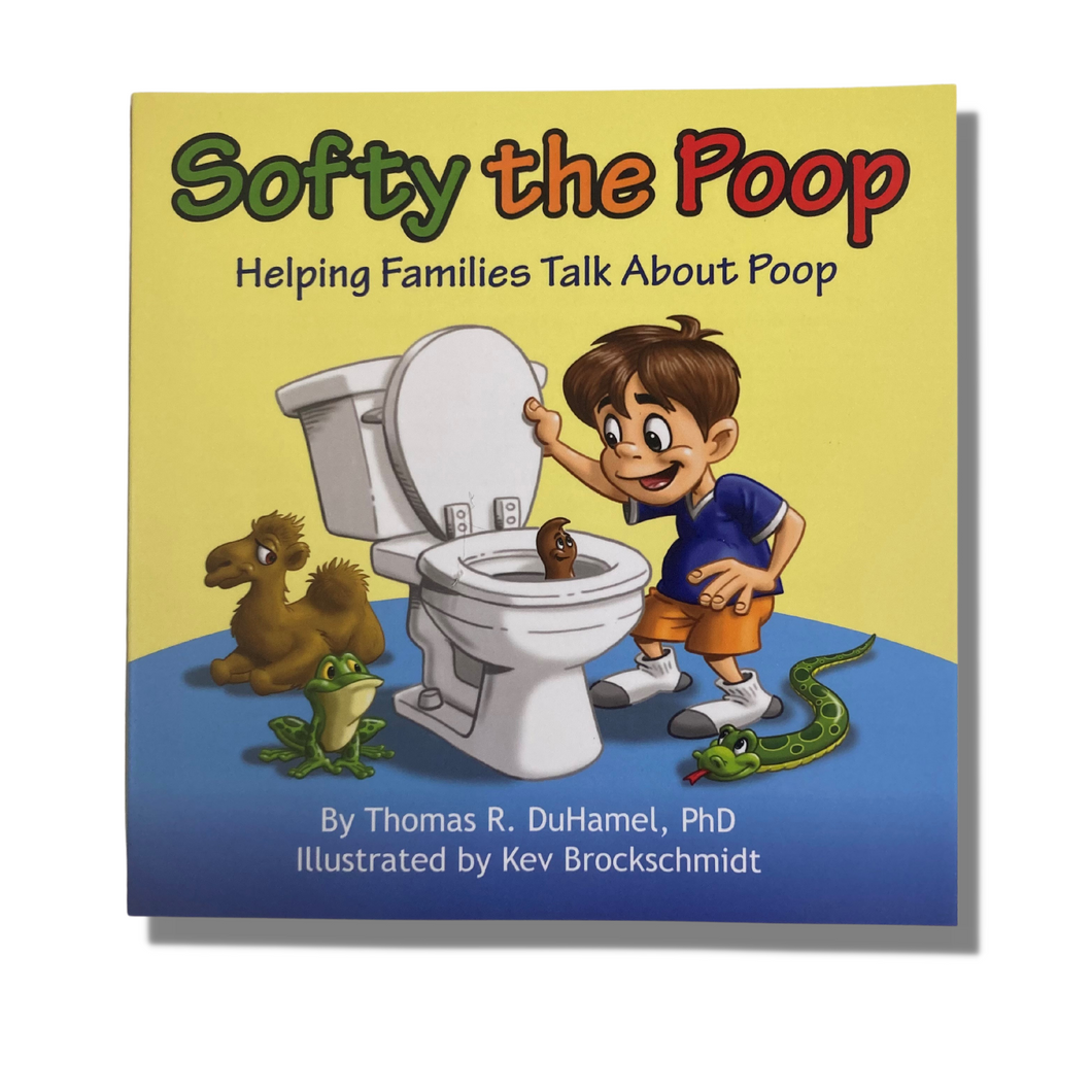 Softy the Poop: Helping Families Talk About Poop
