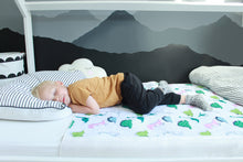 Load image into Gallery viewer, Dinosaur Hygge Bed Pad

