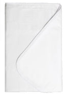 Brolly Sheets waterproof mattress protector with wings (white)