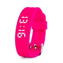 Load image into Gallery viewer, TabTime vibrating alarm reminder watch (pink)
