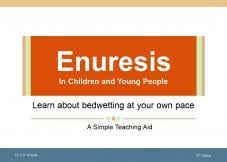 Enuresis in Children and Young People flipchart