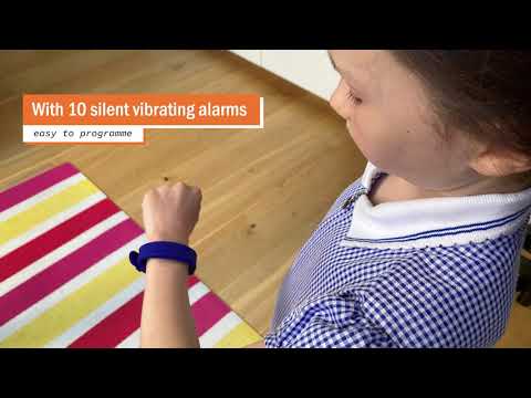 TabTime vibrating alarm reminder watch (pink) – ERIC, The